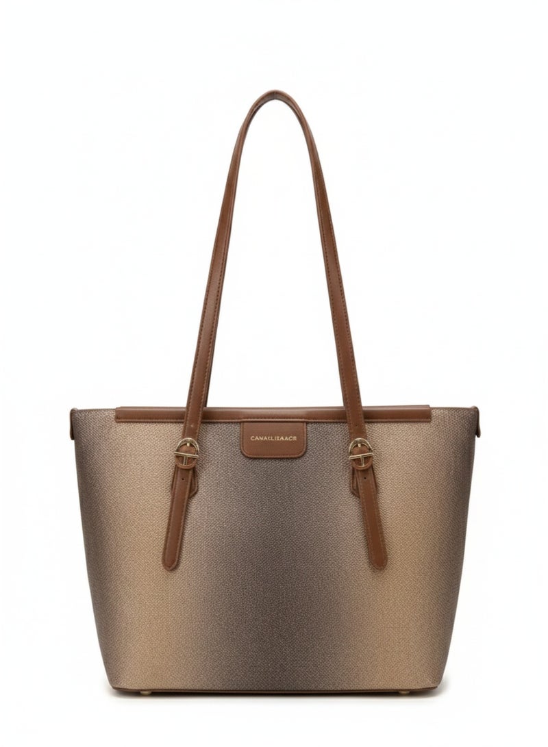 The Metallic Gradient Tote - Image 1